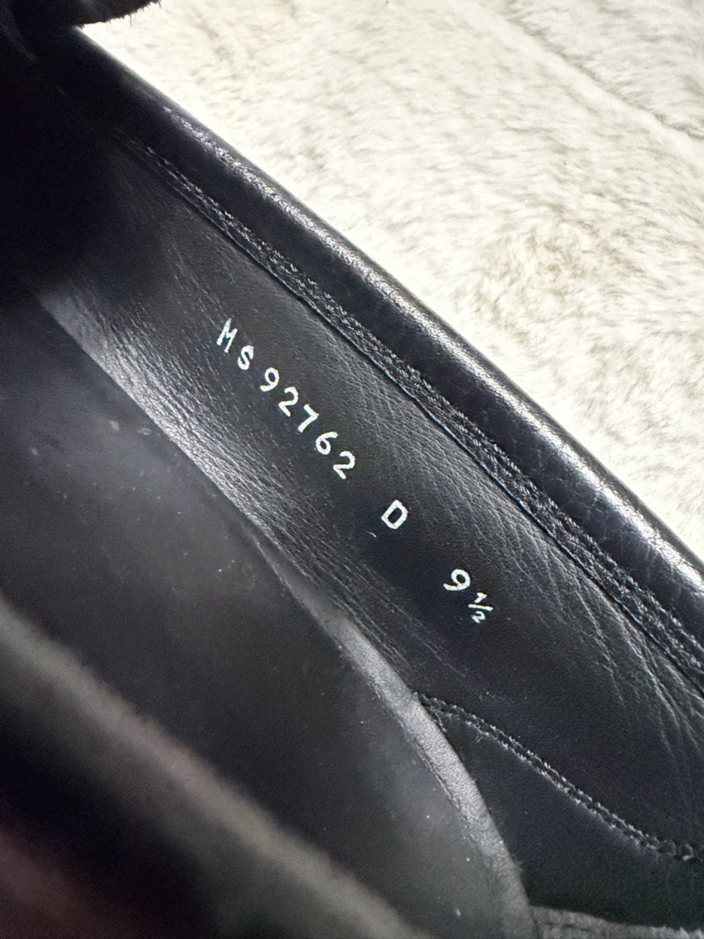$950 Salvatore Ferragamo Gancini Bit Black Leather Ornament Loafers 9.5 10.5 - Picture 10 of 12